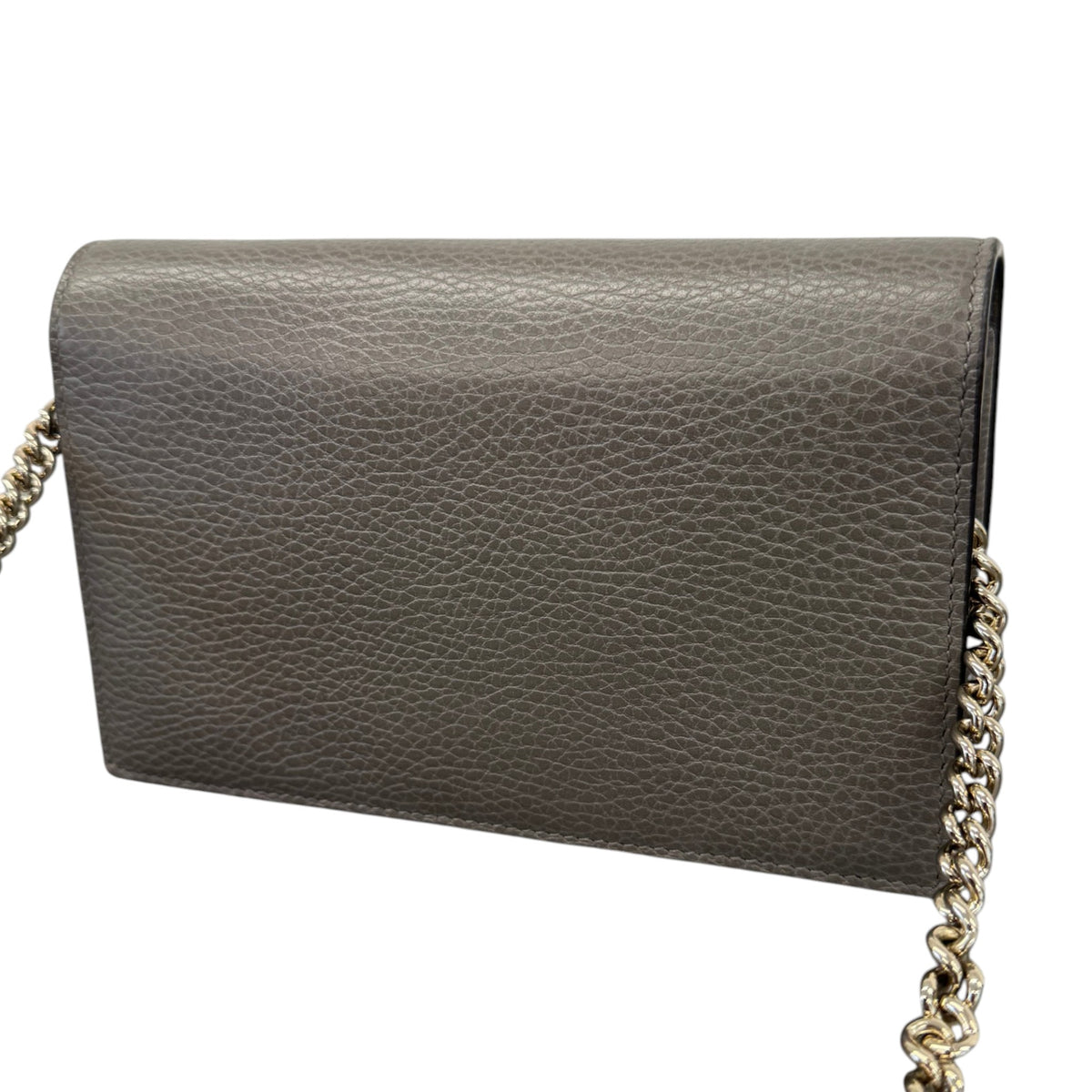 Women's Interlocking G WOC Crossbody Bag Grey - Photo 9