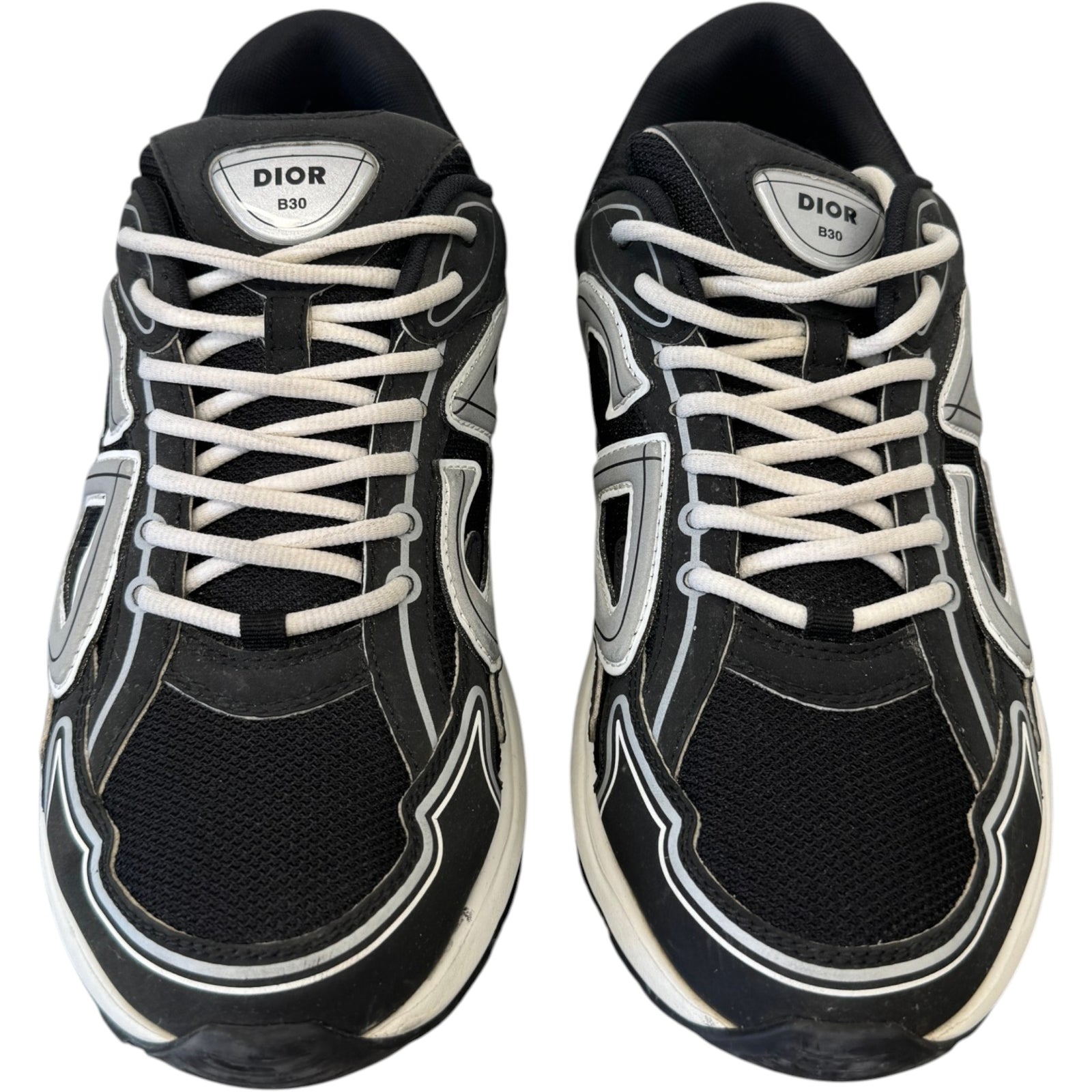 Men's B30 Low Trainers Black Size UK 10.5 / EU 44.5 - Photo 6