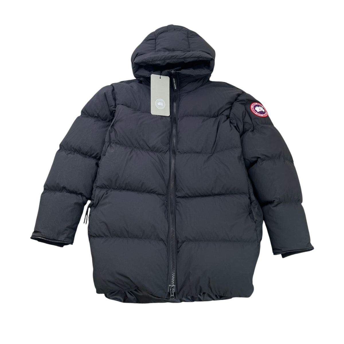 Men's Lawrence Puffer Down Jacket Black Size XL - Photo 1