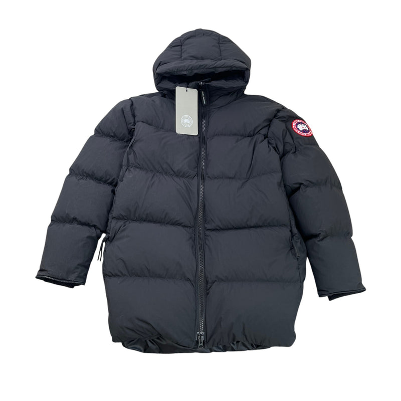 Men's Lawrence Puffer Down Jacket Black Size XL