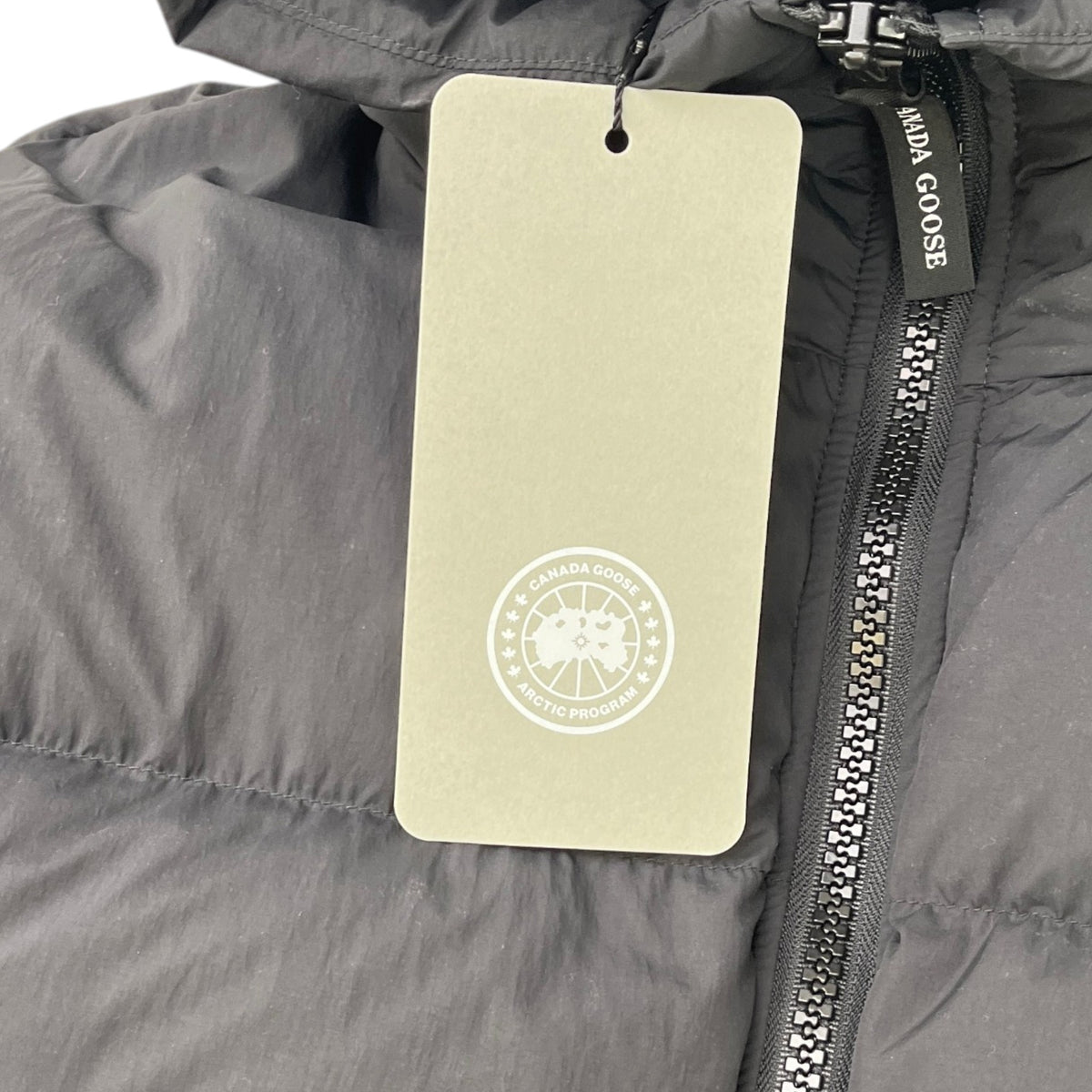 Men's Lawrence Puffer Down Jacket Black Size XL - Photo 5
