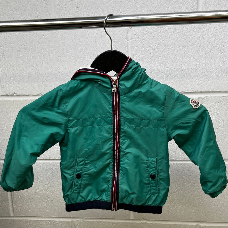 Men's Anton 18-24 Months Windbreaker Blue Size XXS
