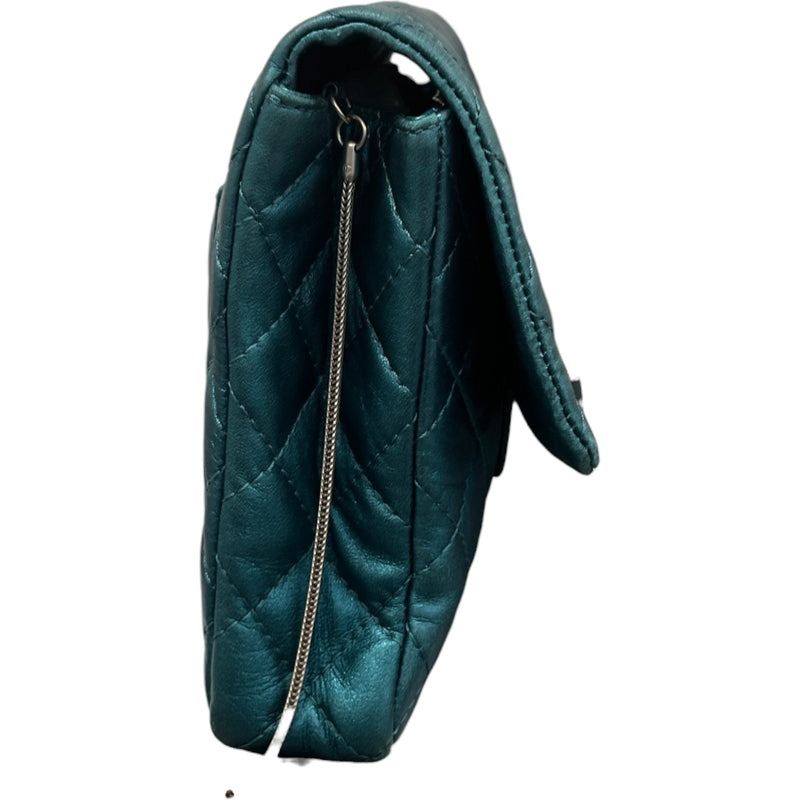 Women's 2.55 Reissue Metallic Handbag Blue