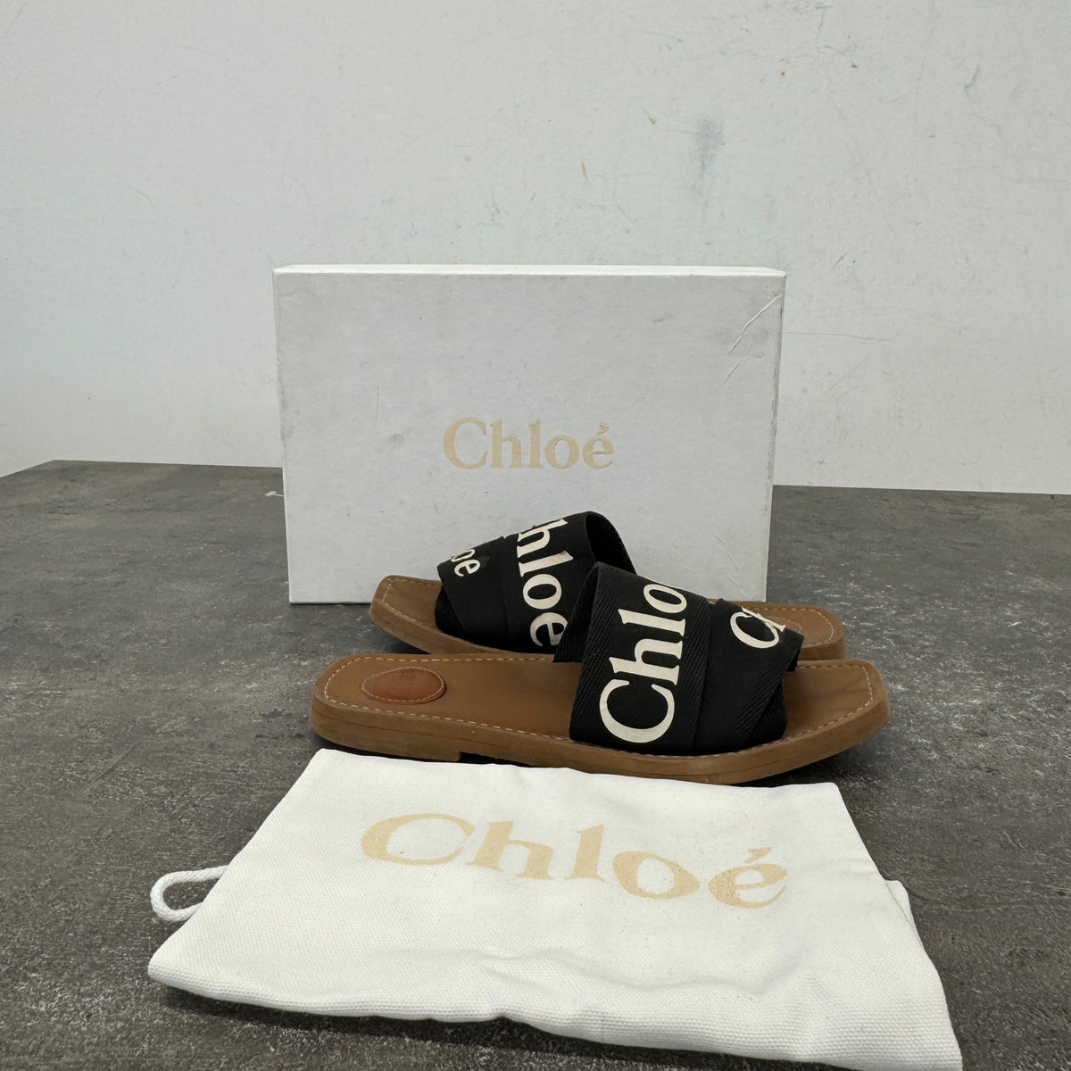 Women's Woody Sandals Black Size UK 6 / EU 39 - Photo 11