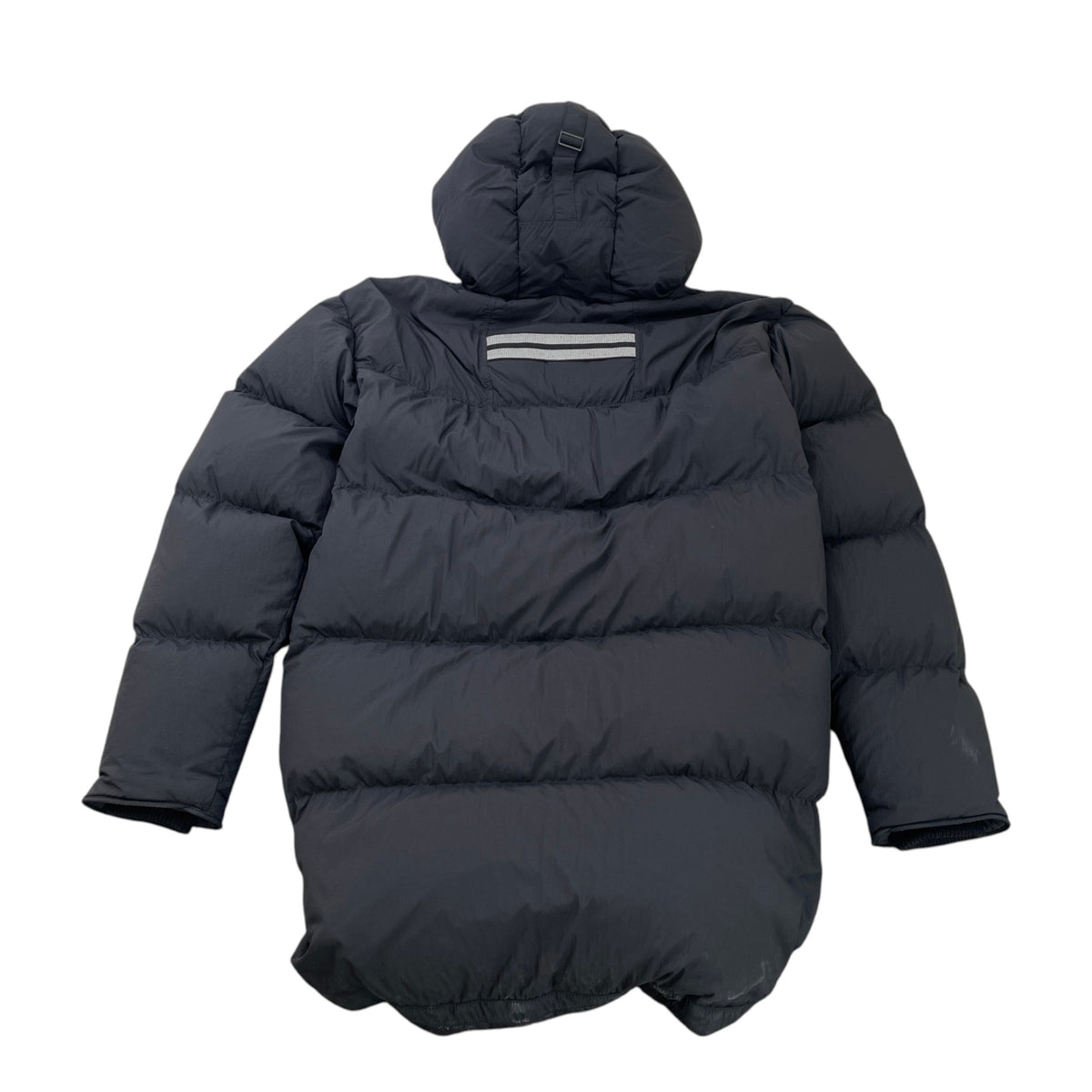 Men's Lawrence Puffer Down Jacket Black Size XL - Photo 2