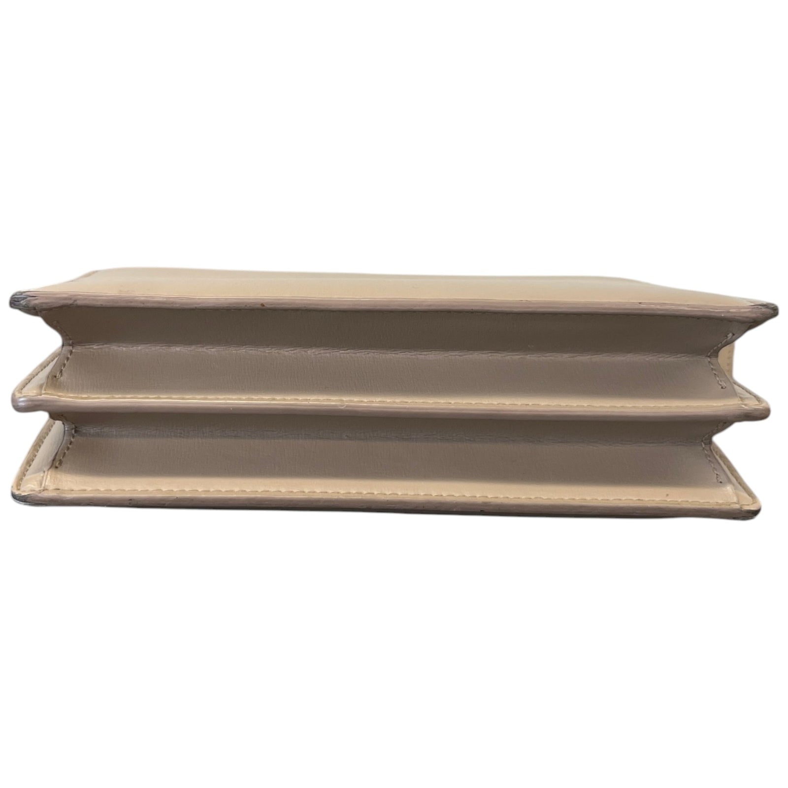 Women's Medium Sunset Shoulder Bag Beige - Photo 10