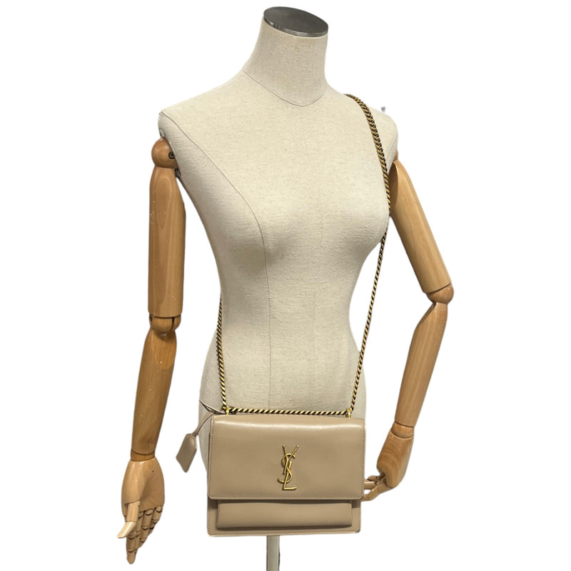 Women's Medium Sunset Shoulder Bag Beige