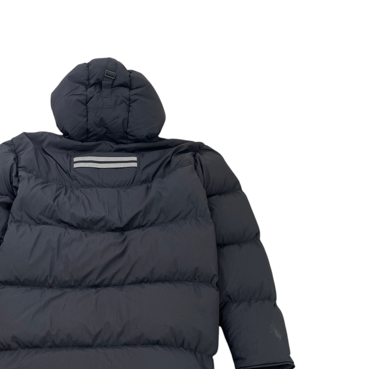 Men's Lawrence Puffer Down Jacket Black Size XL - Photo 4