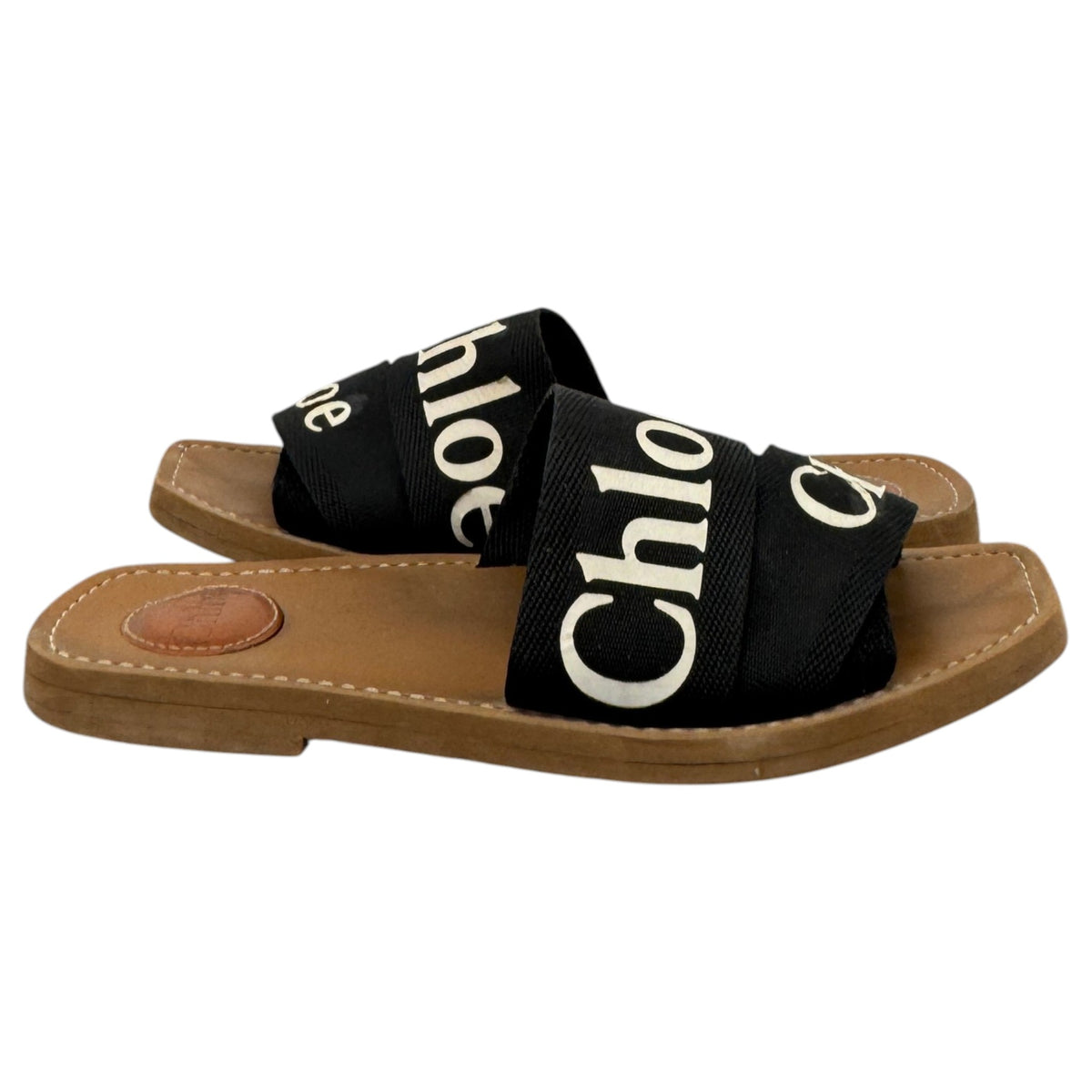 Women's Woody Sandals Black Size UK 6 / EU 39 - Photo 3
