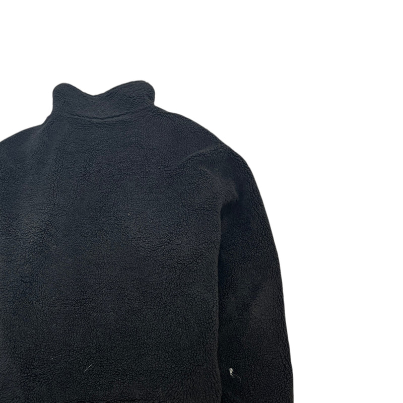 Men's Bones Fleece Jacket Black Size M
