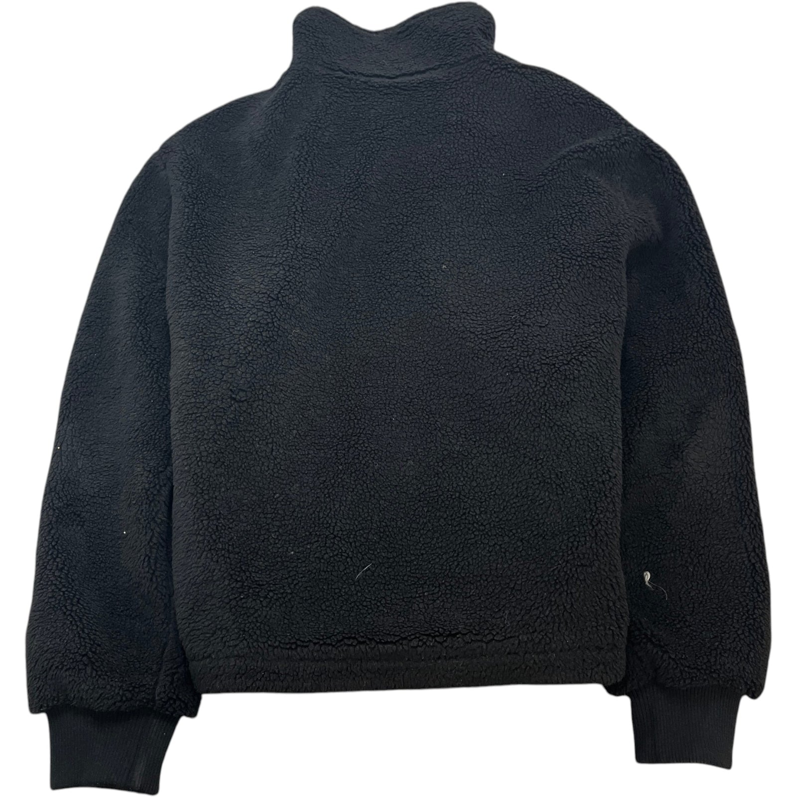 Men's Bones Fleece Jacket Black Size M - Photo 2