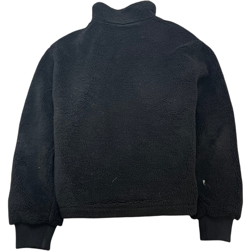 Men's Bones Fleece Jacket Black Size M