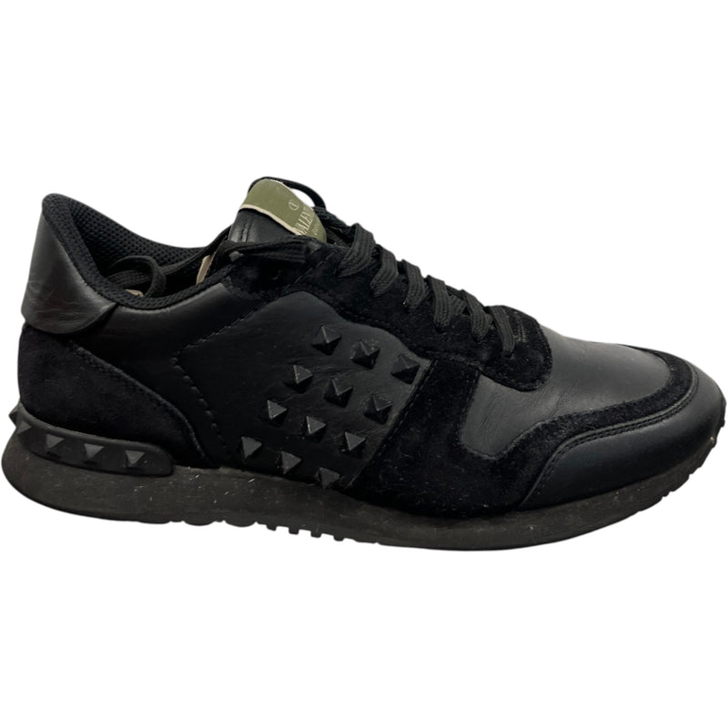 Men's Rockrunner Low Trainers Black Size EU 40 / UK 6