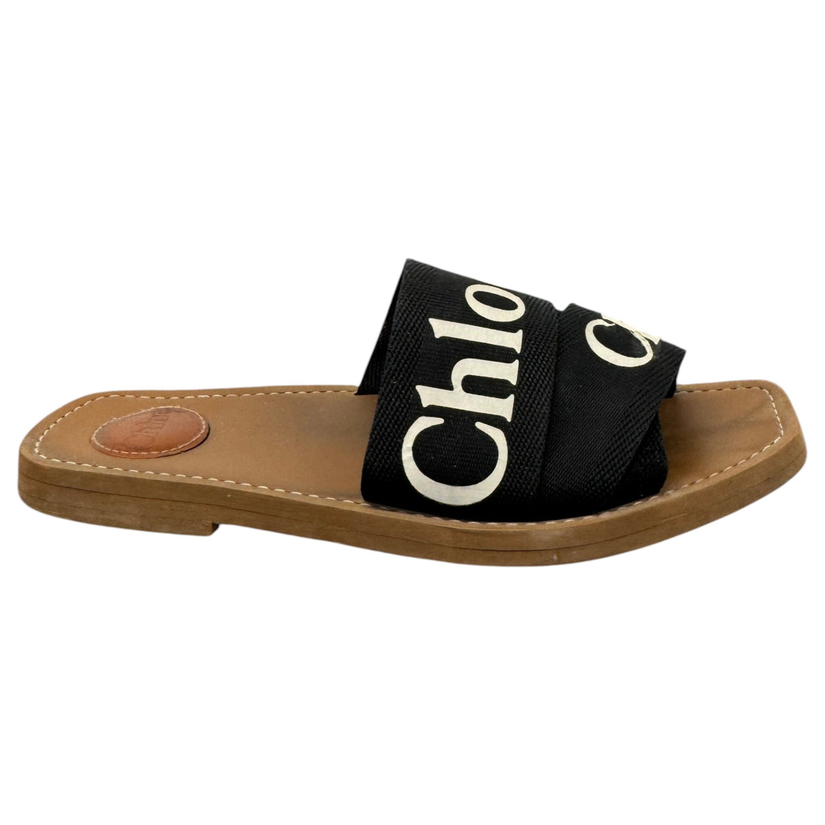 Women's Woody Sandals Black Size UK 6 / EU 39 - Photo 1