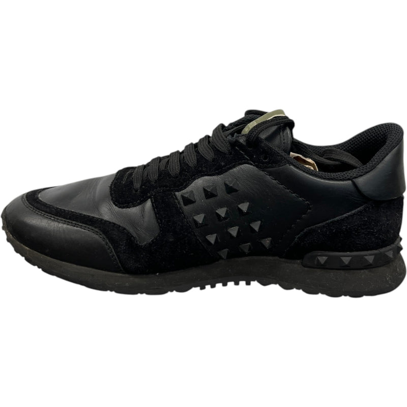 Men's Rockrunner Low Trainers Black Size EU 40 / UK 6