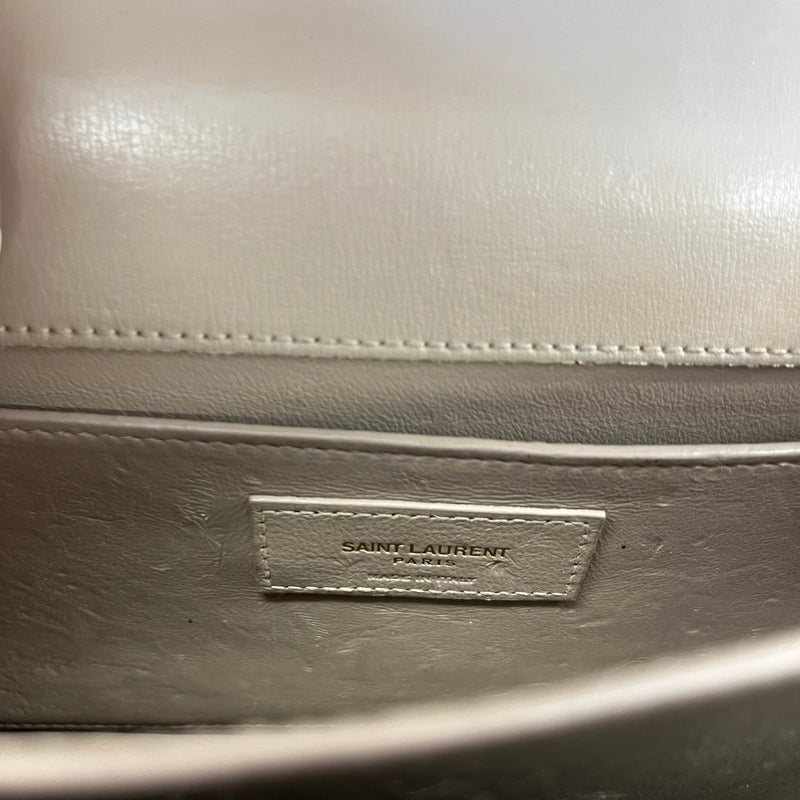 Women's Medium Sunset Shoulder Bag Beige