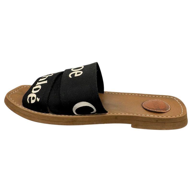 Women's Woody Sandals Black Size UK 6 / EU 39
