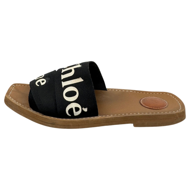 Women's Woody Sandals Black Size UK 6 / EU 39