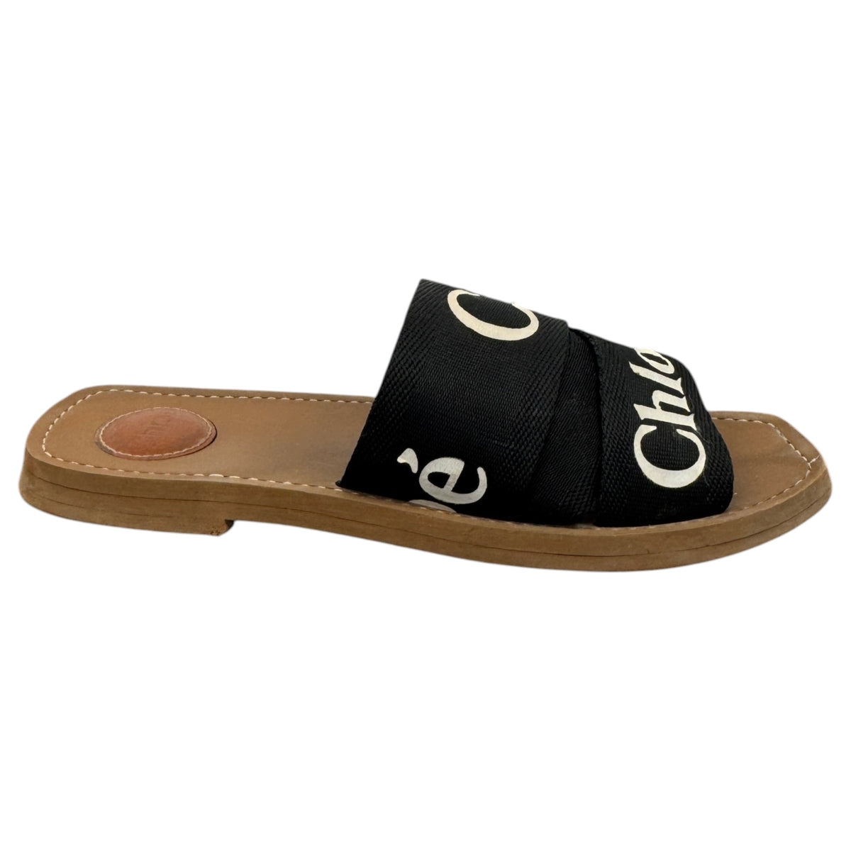 Women's Woody Sandals Black Size UK 6 / EU 39 - Photo 4