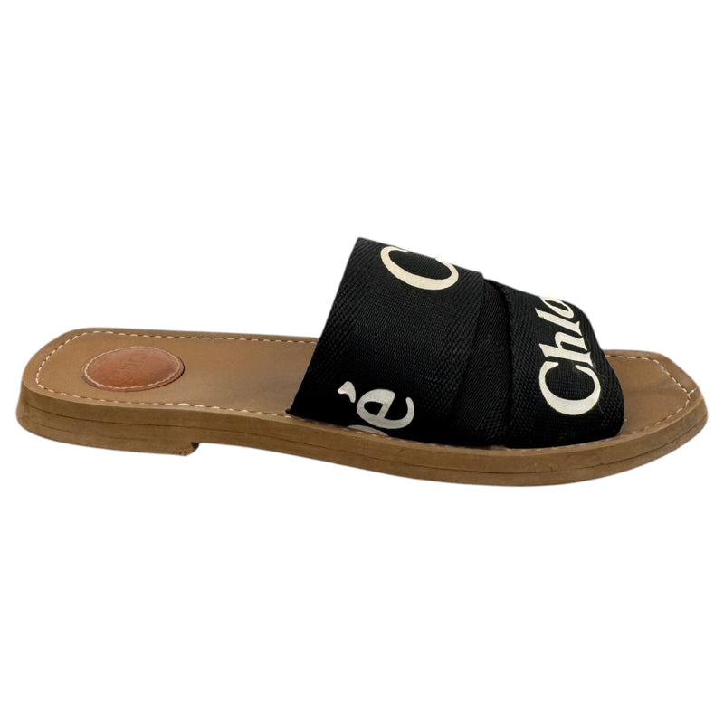 Women's Woody Sandals Black Size UK 6 / EU 39