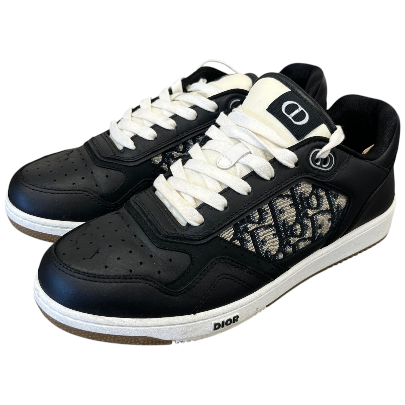 Men's B27 Low Trainers Black Size EU 41 / UK 7 - Photo 9