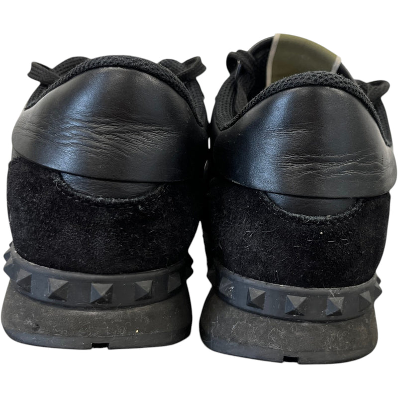 Men's Rockrunner Low Trainers Black Size EU 40 / UK 6