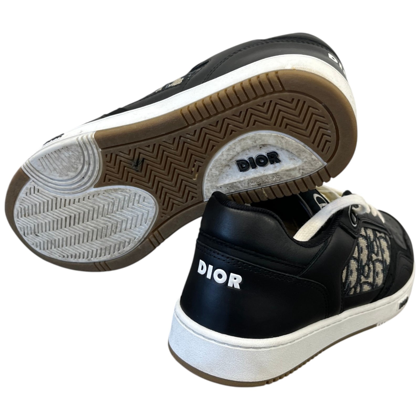 Men's B27 Low Trainers Black Size EU 41 / UK 7 - Photo 10