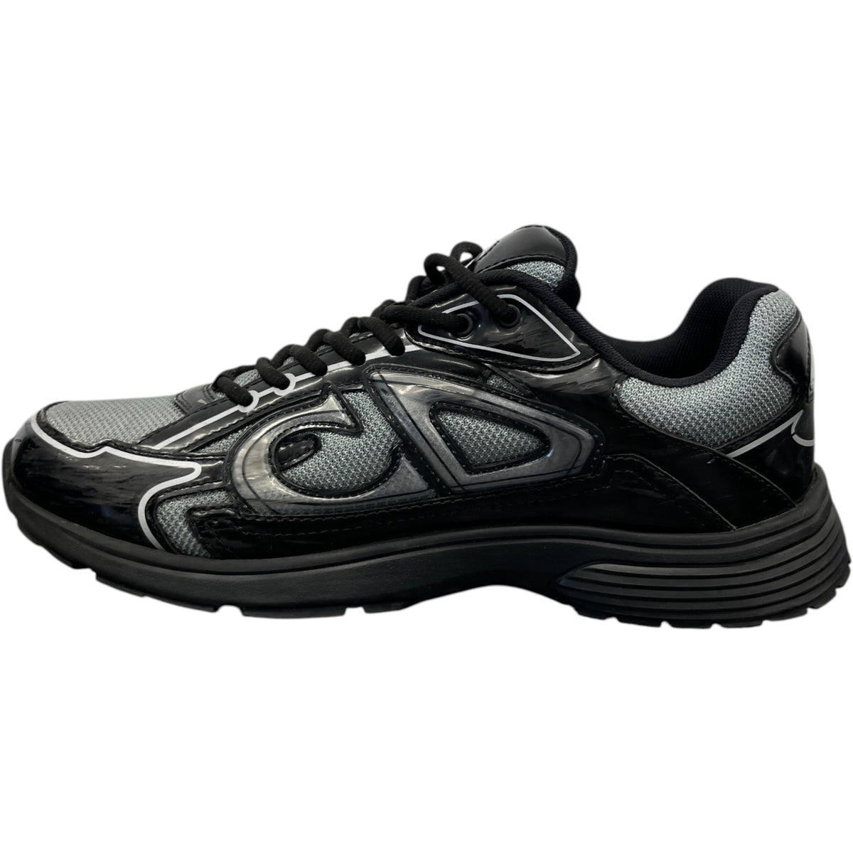 Men's b30 Low Trainers Black Size UK 8 / EU 42 - Photo 2