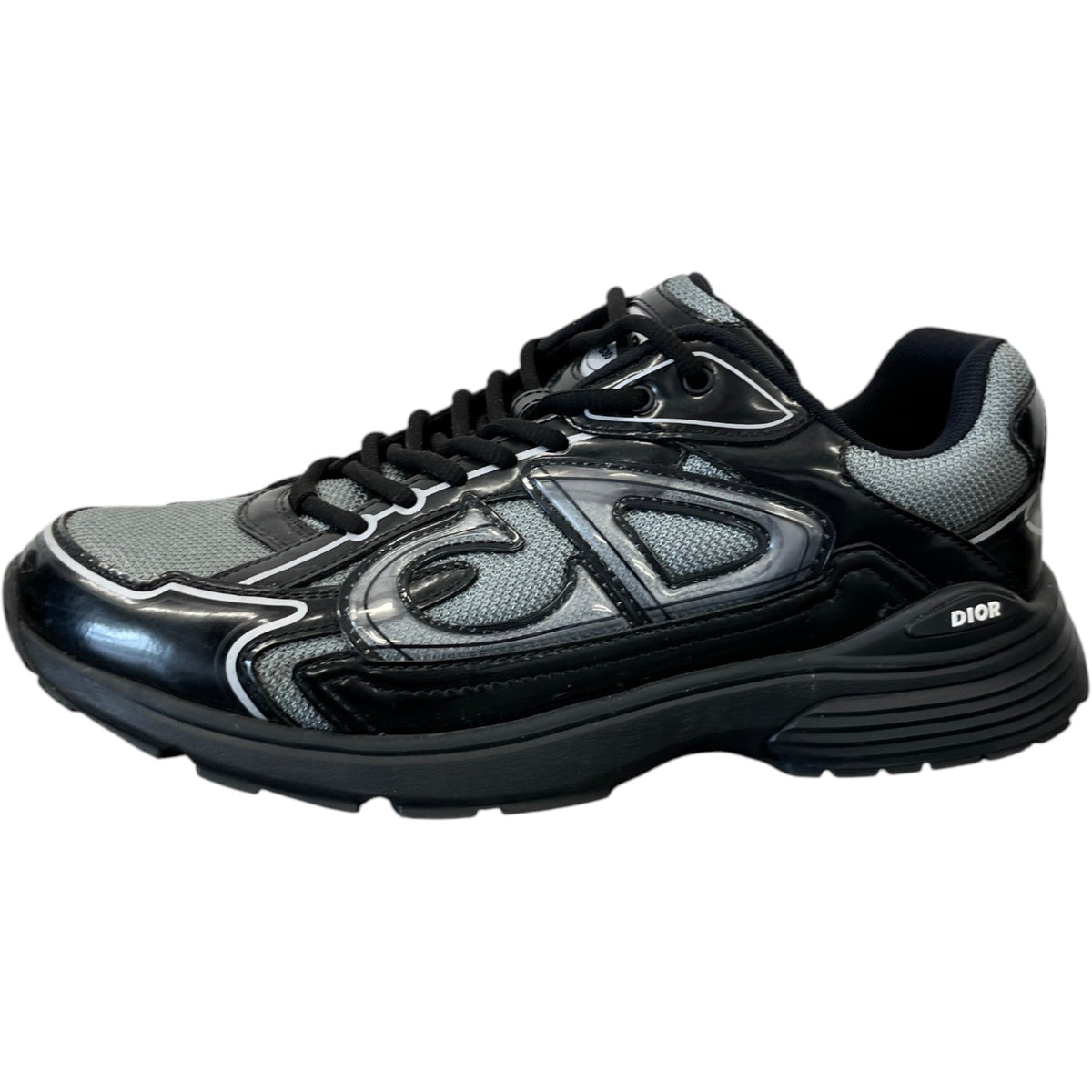 Men's b30 Low Trainers Black Size UK 8 / EU 42 - Photo 5