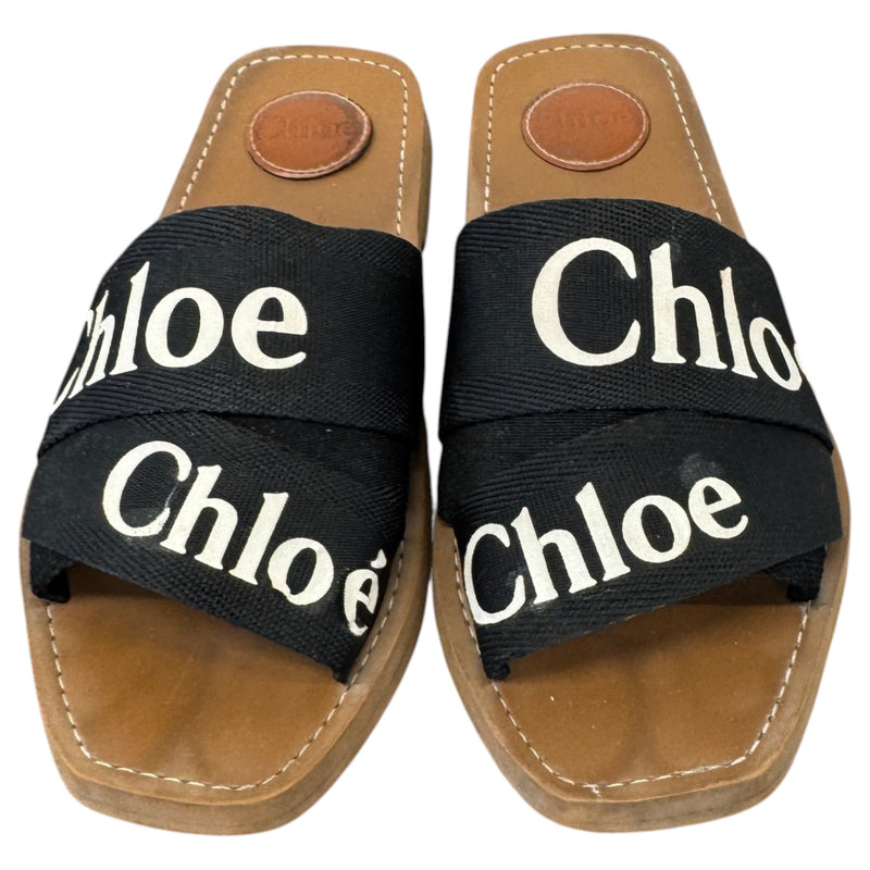 Women's Woody Sandals Black Size UK 6 / EU 39