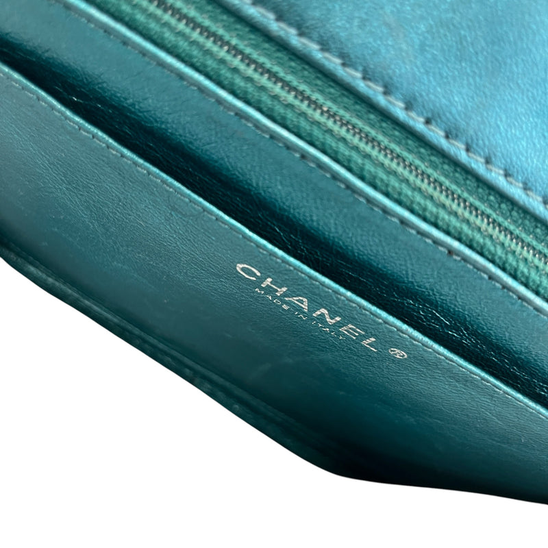 Women's 2.55 Reissue Metallic Handbag Blue