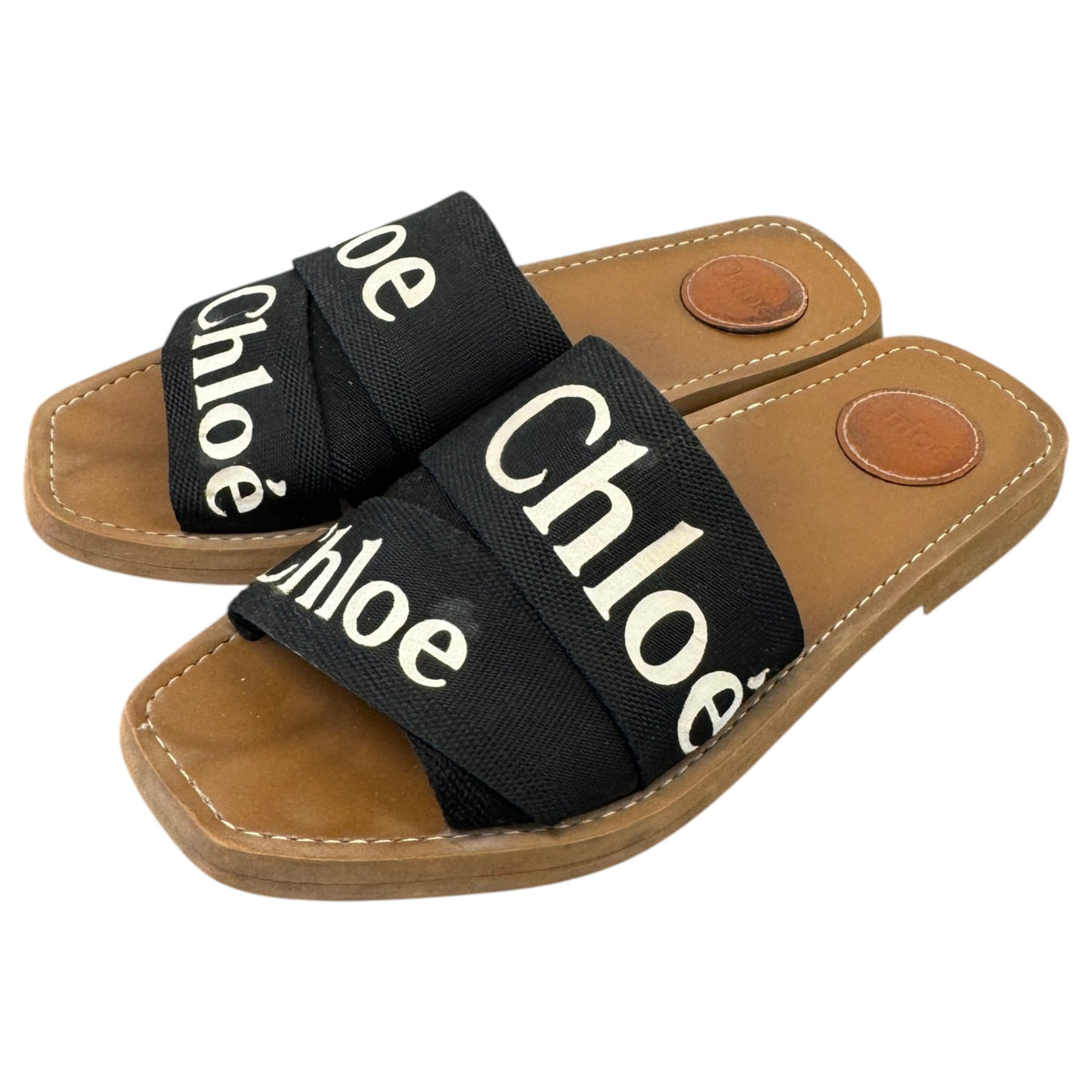Women's Woody Sandals Black Size UK 6 / EU 39 - Photo 9