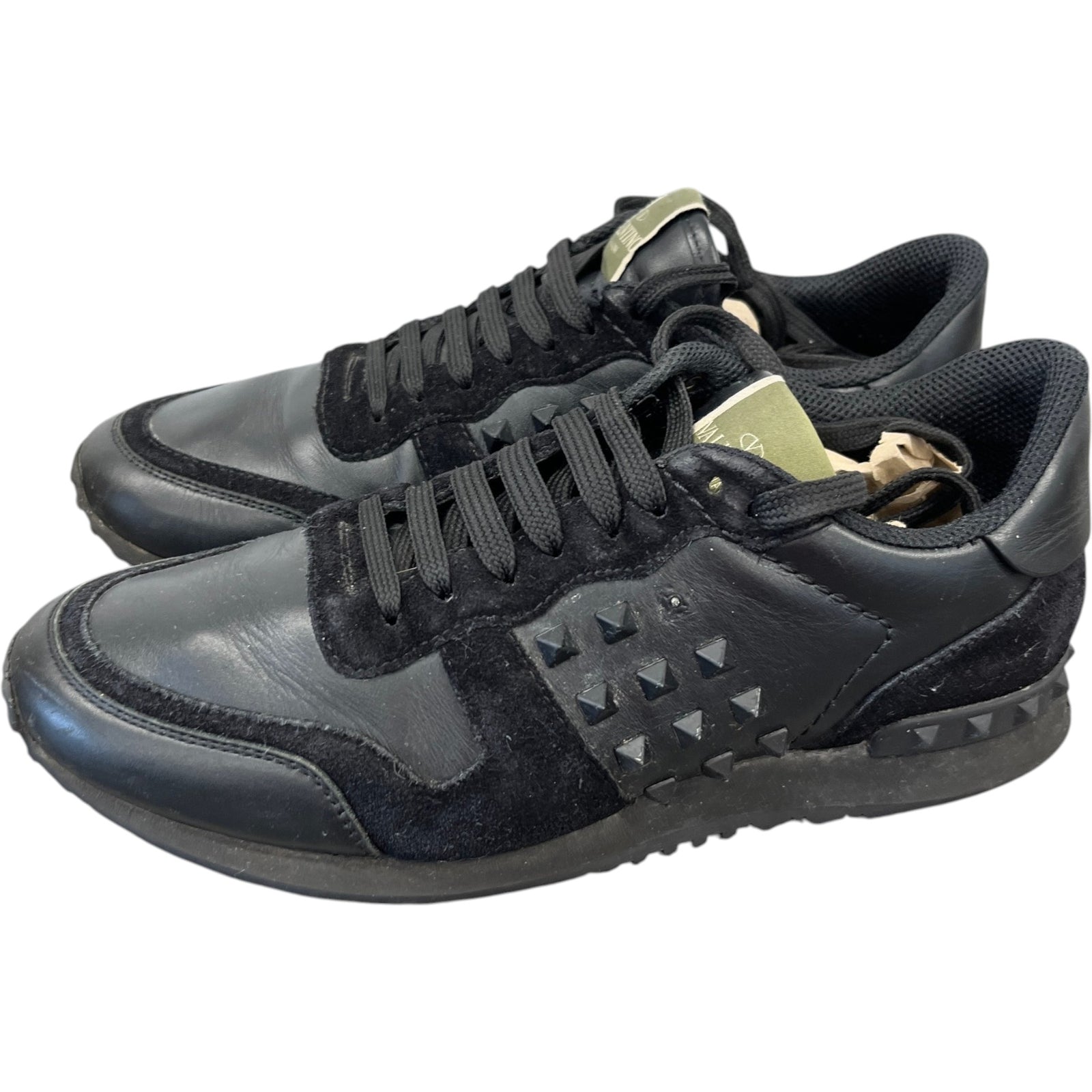 Men's Rockrunner Low Trainers Black Size EU 40 / UK 6 - Photo 9