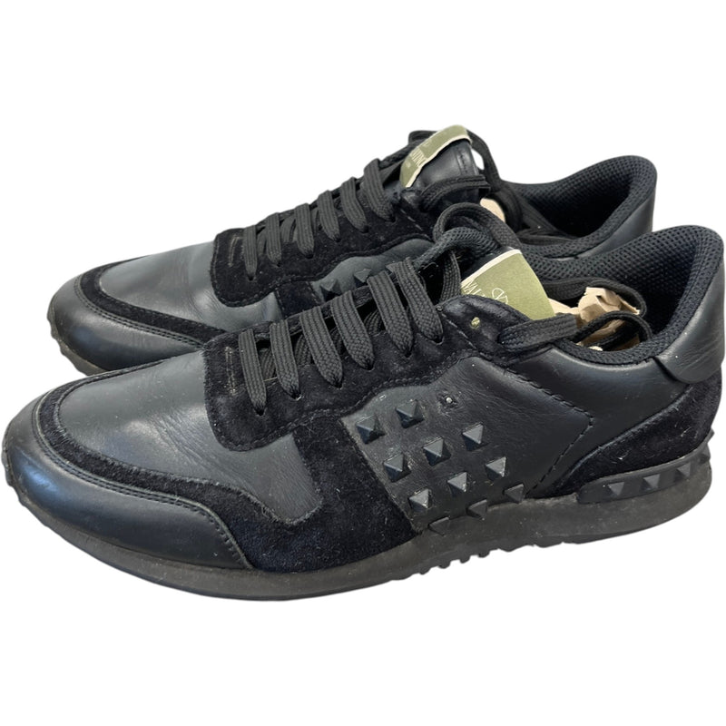 Men's Rockrunner Low Trainers Black Size EU 40 / UK 6