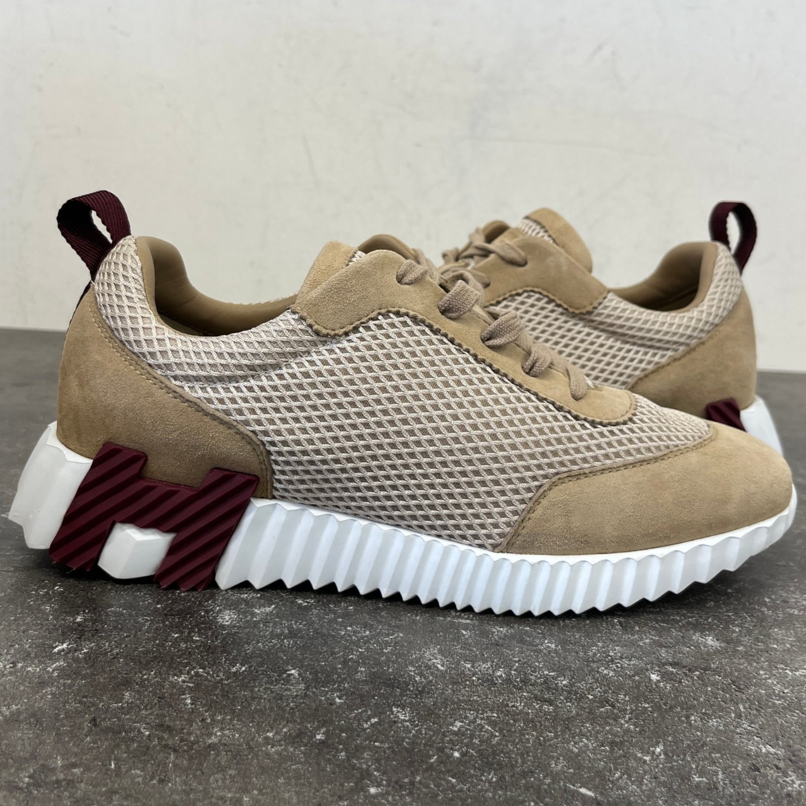 Women's Bouncing Low Trainers Beige Size EU 39.5 / UK 6.5 - Photo 12