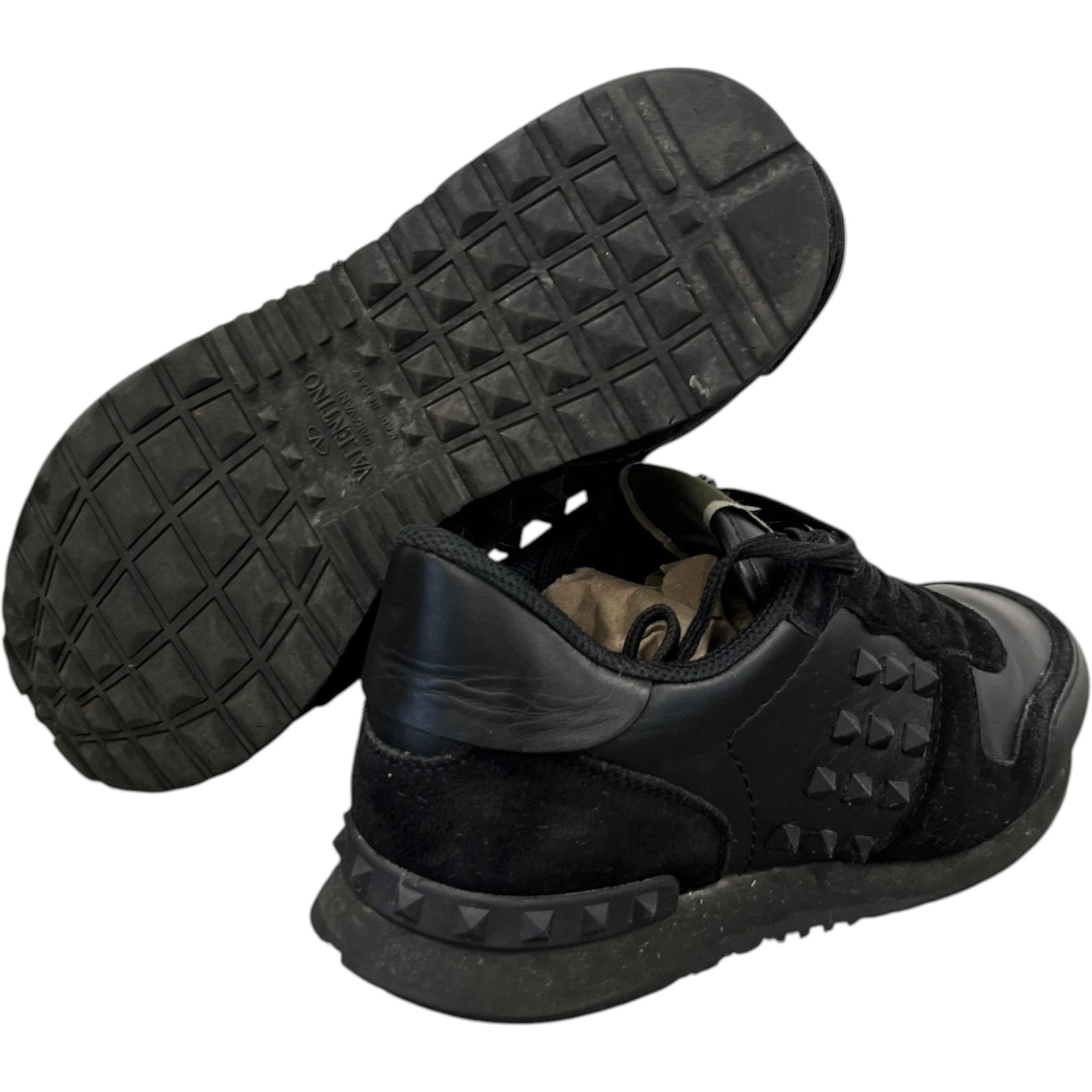 Men's Rockrunner Low Trainers Black Size EU 40 / UK 6 - Photo 10