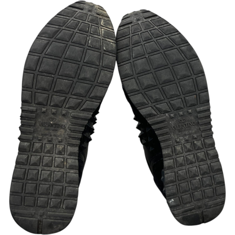 Men's Rockrunner Low Trainers Black Size EU 40 / UK 6
