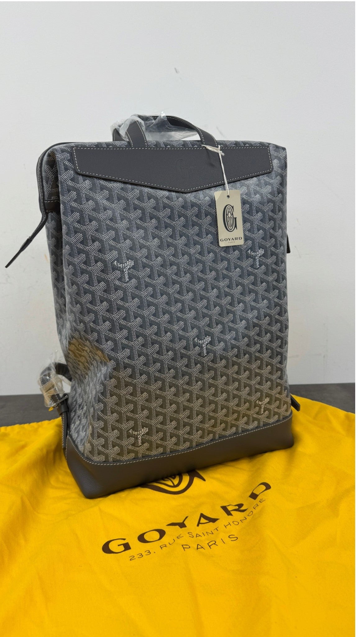 Men's Cisalpin Backpack Grey - Photo 15