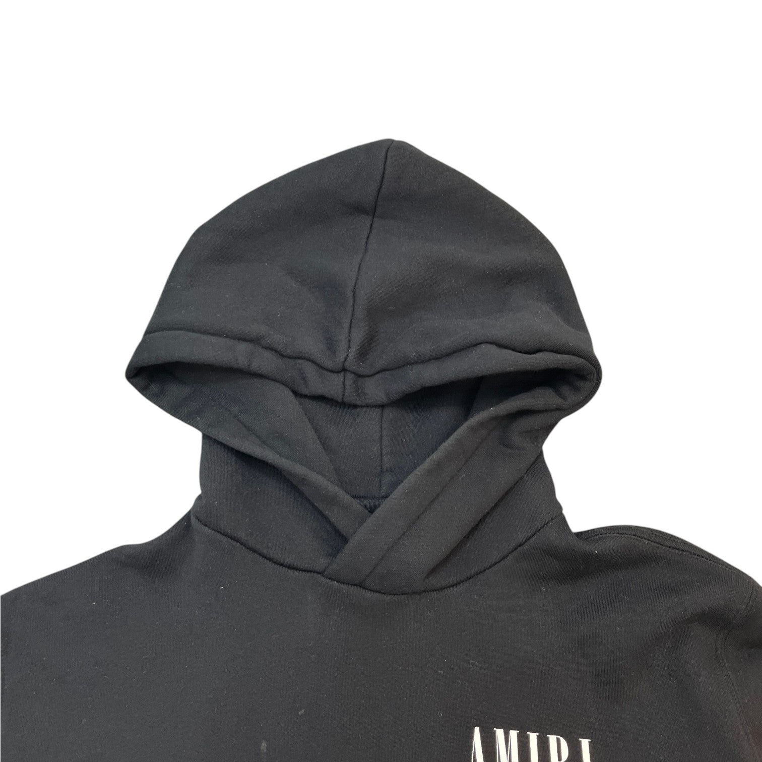 Men's Bones Logo Print Hoodie Black Size L - Photo 5