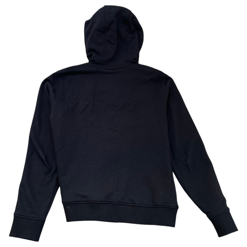 Men's Icon Stripe Zip Track Jacket Black Size S