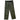 Men's Plaque Logo Trousers Khaki Size IT 50 / UK 34