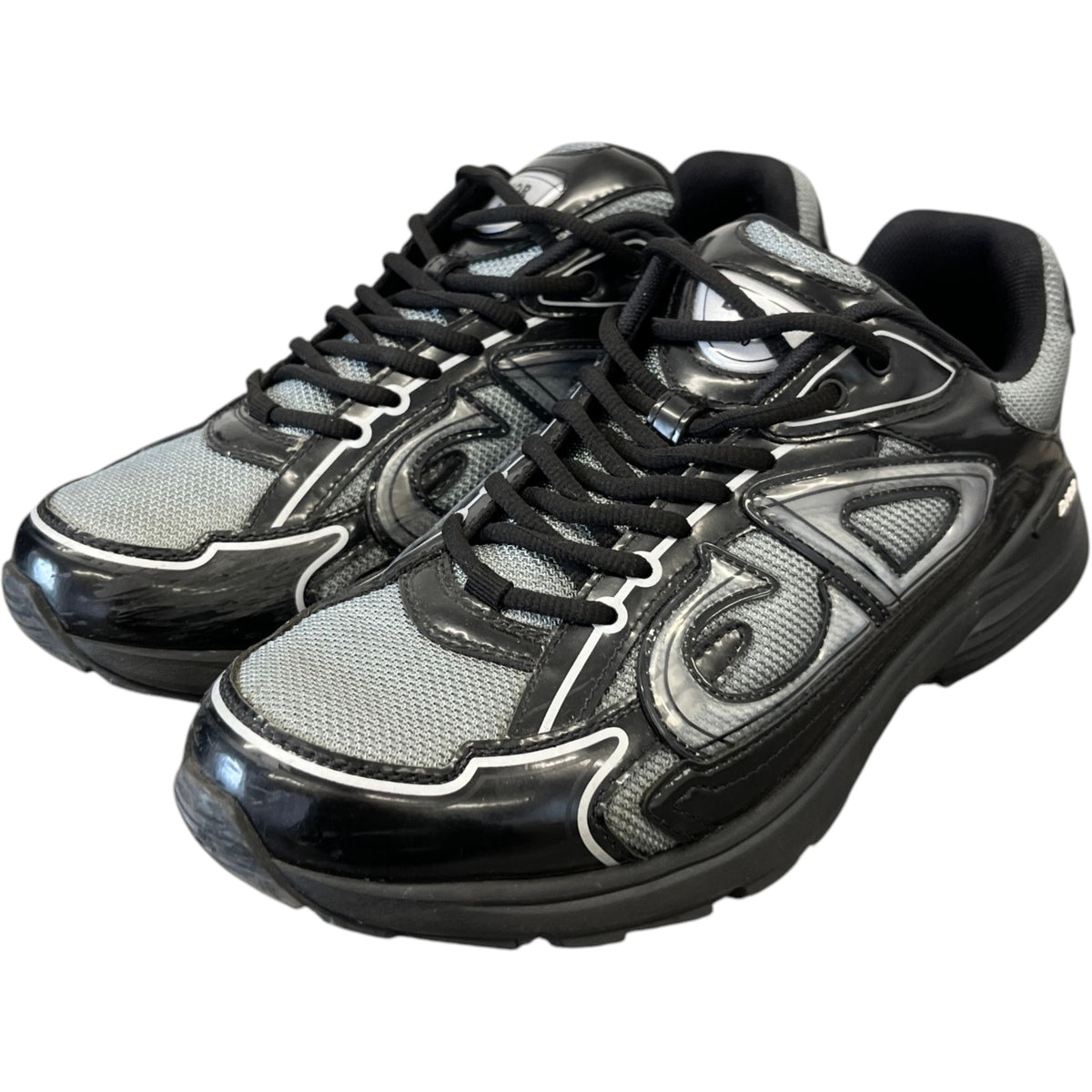 Men's b30 Low Trainers Black Size UK 8 / EU 42 - Photo 9
