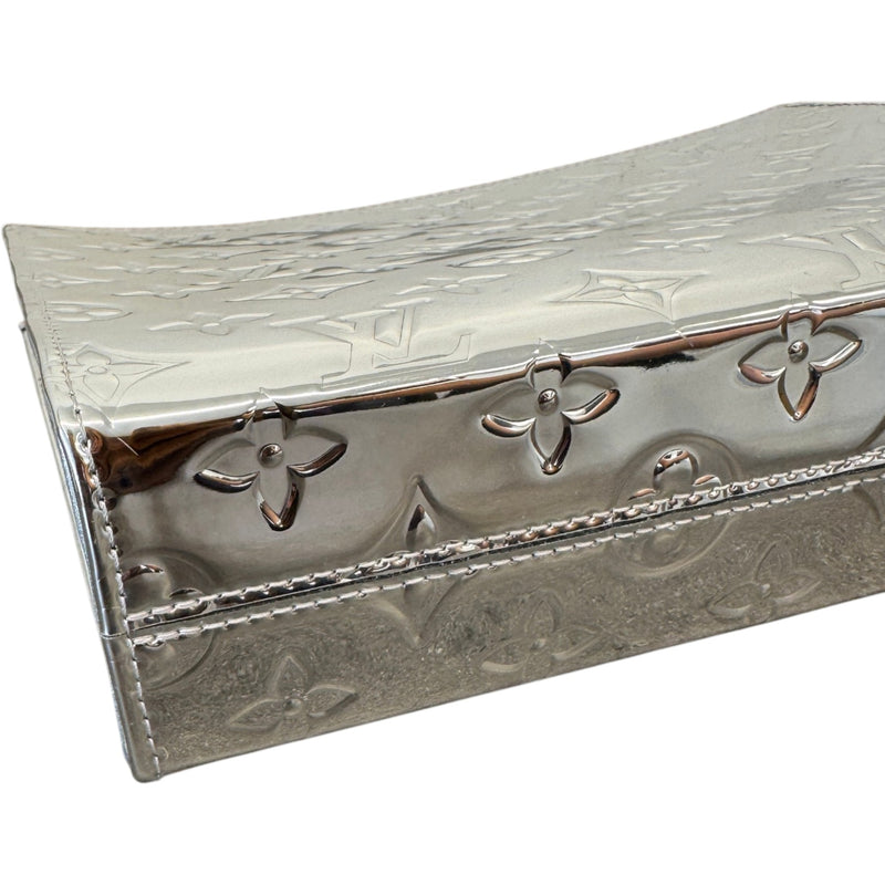 Men's Monogram Miroir Toiletry Pouch Silver
