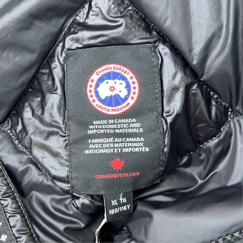 Men's Hybridge Lite Hoody Down Jacket Black Size XL