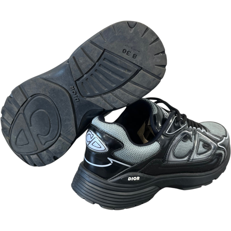 Men's b30 Low Trainers Black Size UK 8 / EU 42