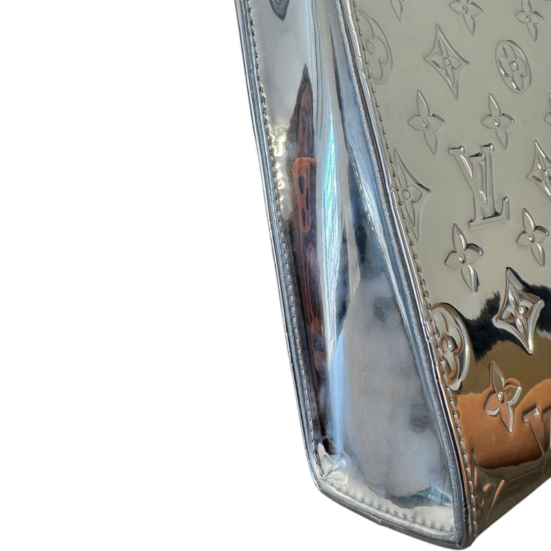 Men's Monogram Miroir Toiletry Pouch Silver