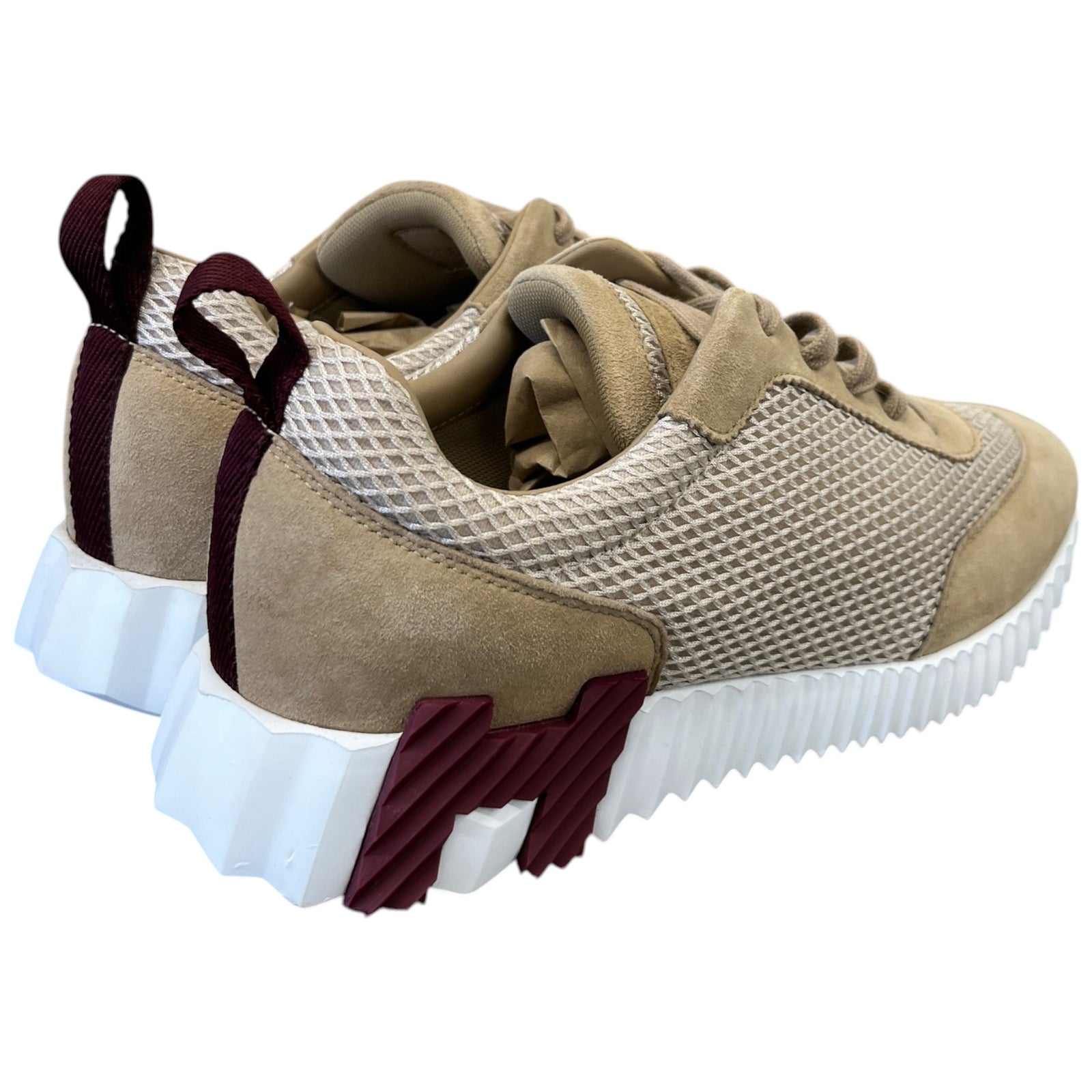 Women's Bouncing Low Trainers Beige Size EU 39.5 / UK 6.5 - Photo 8