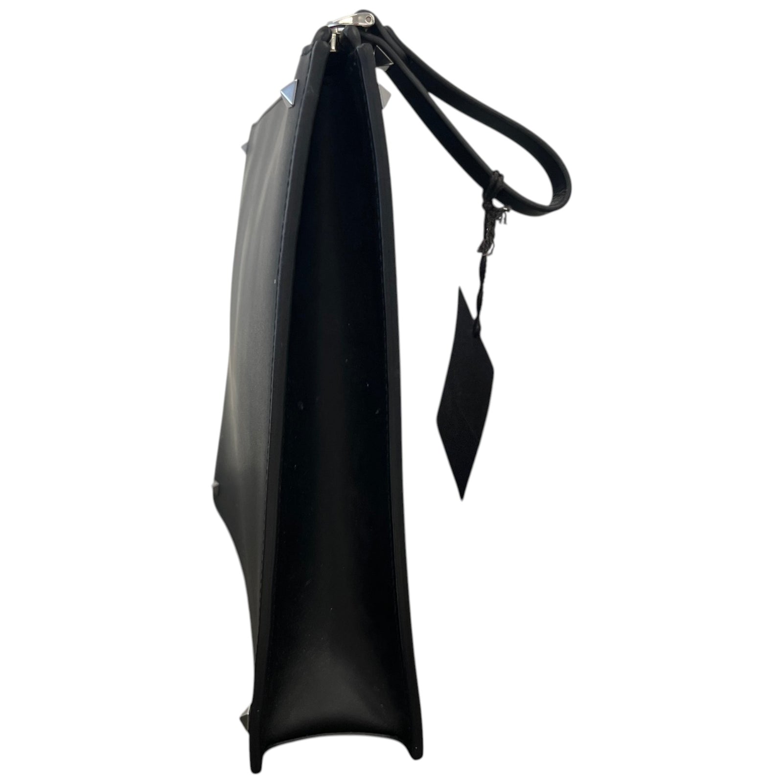Women's Vltn Calfskin Pouch Black - Photo 6