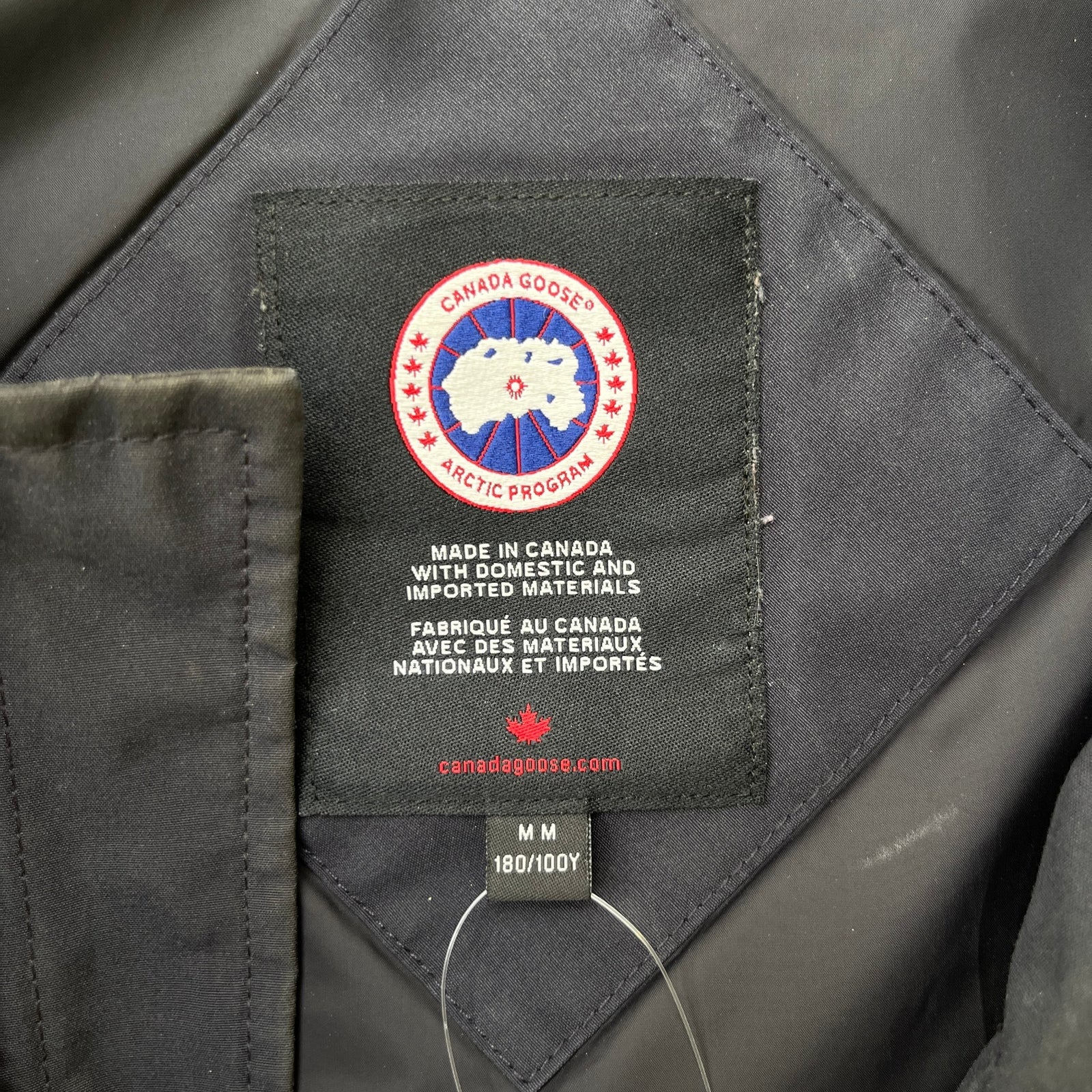 Men's Freestyle Crew Gilet Navy Size M - Photo 8