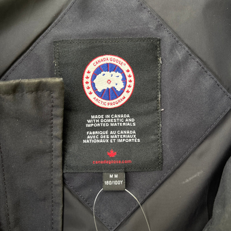 Men's Freestyle Crew Gilet Navy Size M